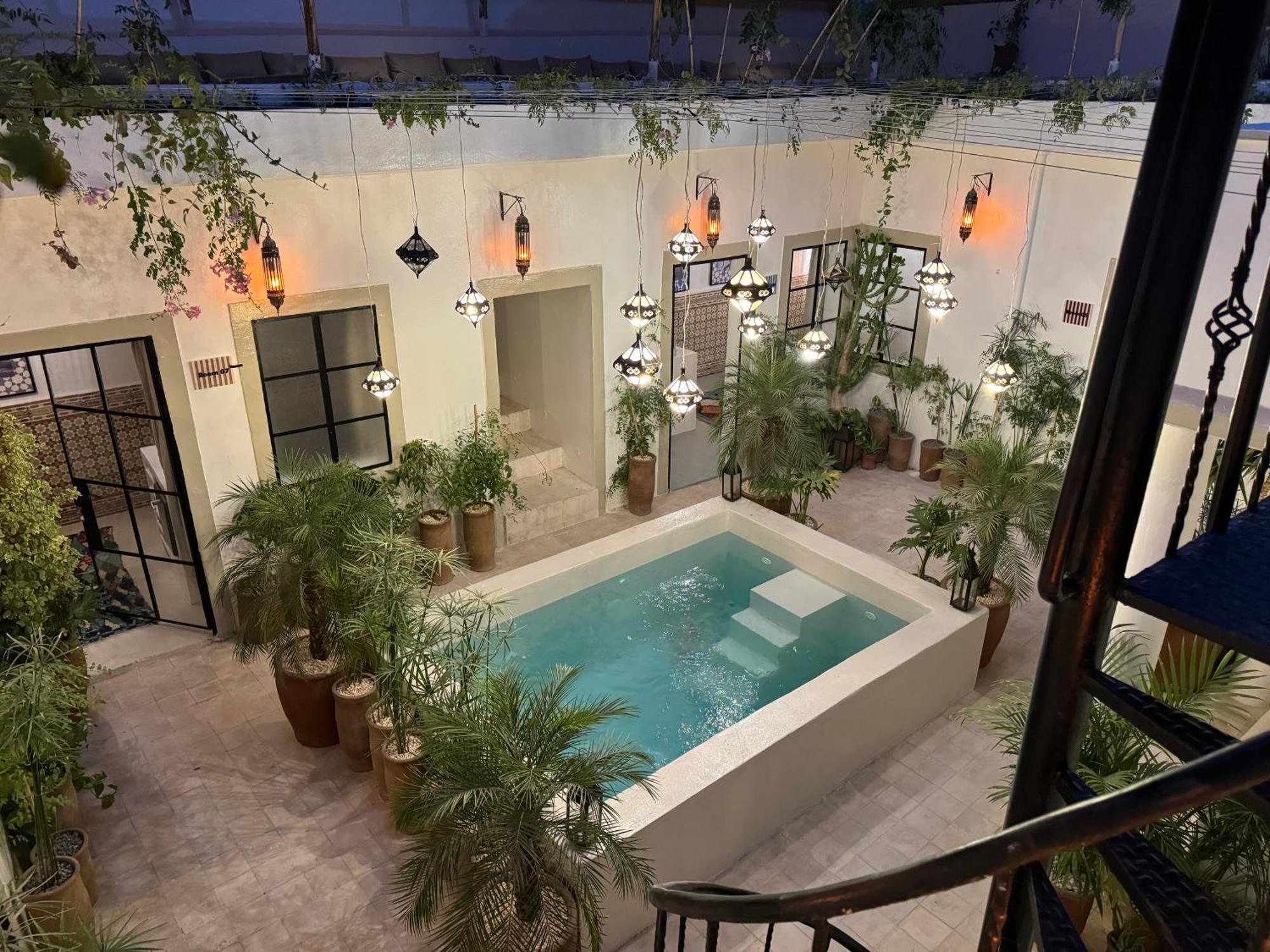 Riad Ait El Mouden Tamraght Dış mekan fotoğraf