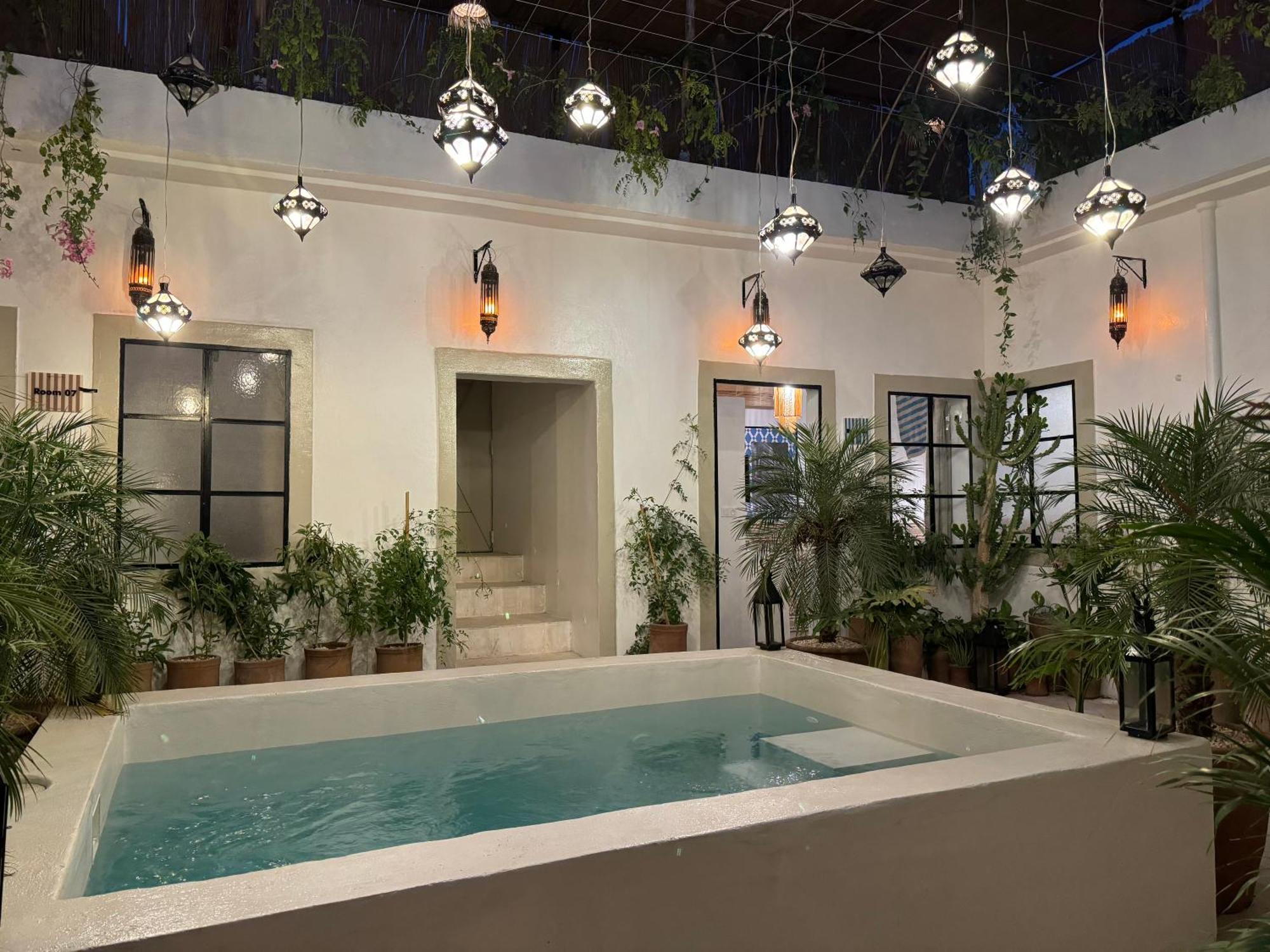Riad Ait El Mouden Tamraght Dış mekan fotoğraf