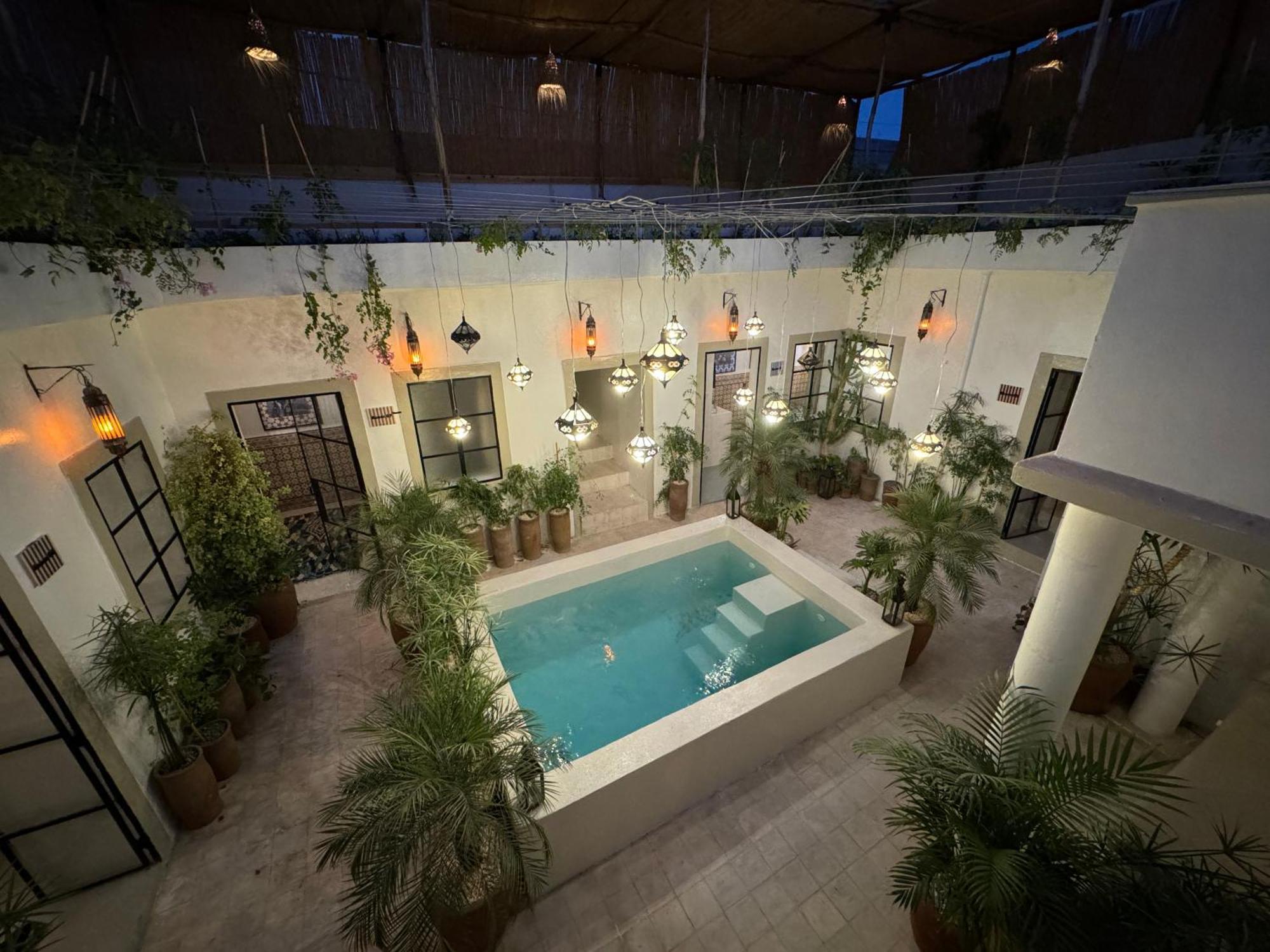 Riad Ait El Mouden Tamraght Dış mekan fotoğraf