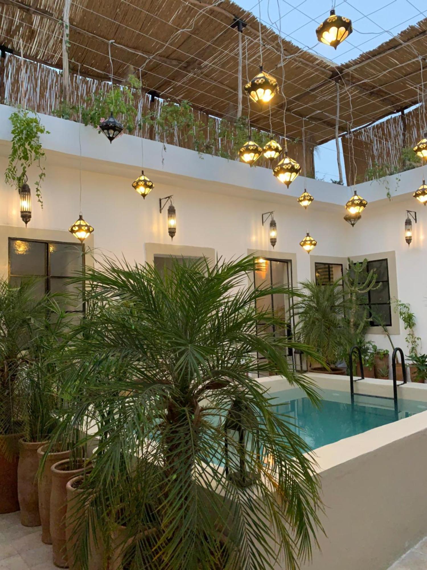 Riad Ait El Mouden Tamraght Dış mekan fotoğraf