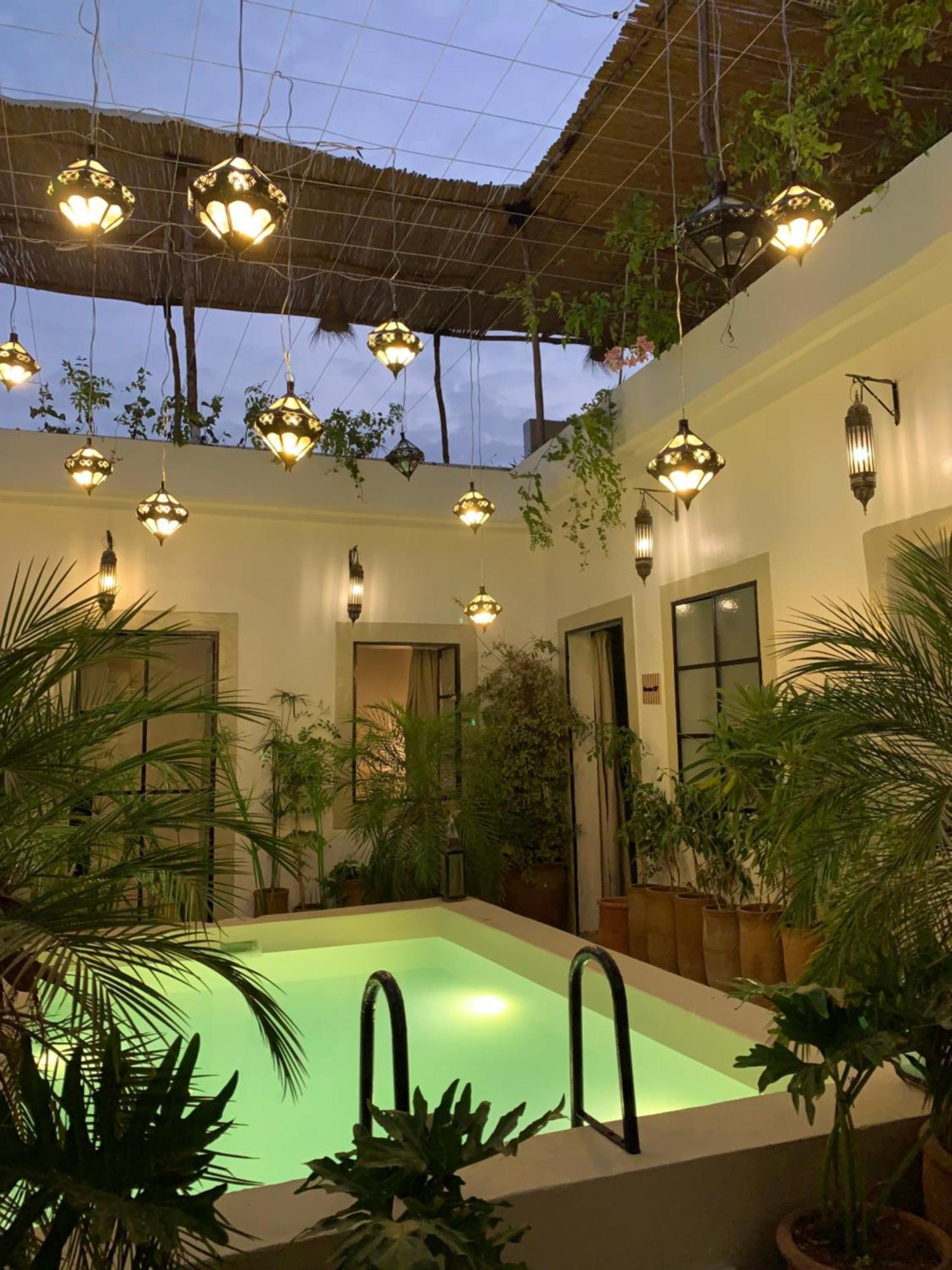 Riad Ait El Mouden Tamraght Dış mekan fotoğraf