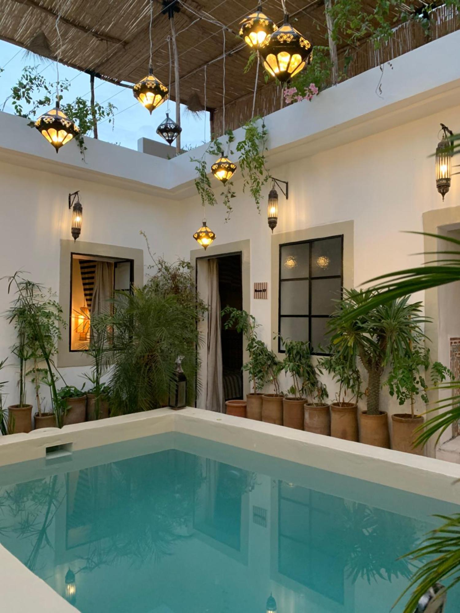 Riad Ait El Mouden Tamraght Dış mekan fotoğraf