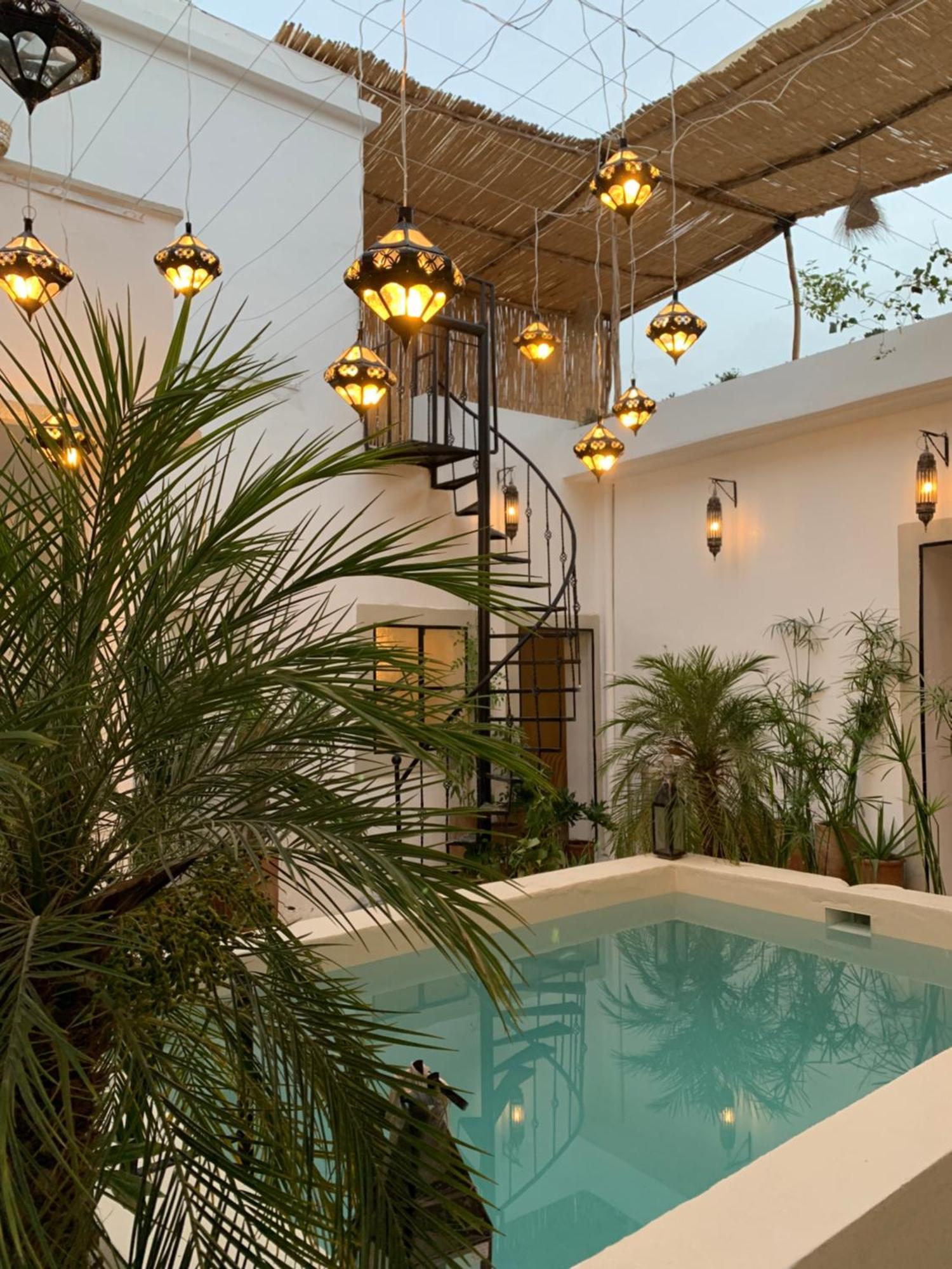 Riad Ait El Mouden Tamraght Dış mekan fotoğraf